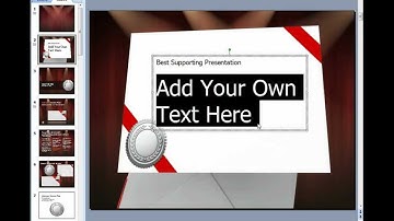 Templates for PowerPoint 2003