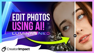 Luminar Neo Tutorial: Start editing Photos with AI!