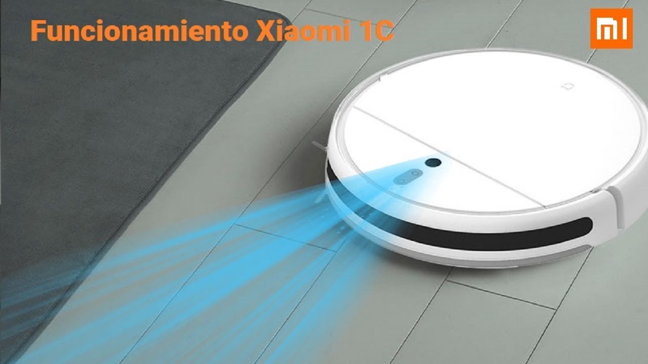 ASÍ FUNCIONA el robot aspirador de Xiaomi, Mi Robot Vacuum