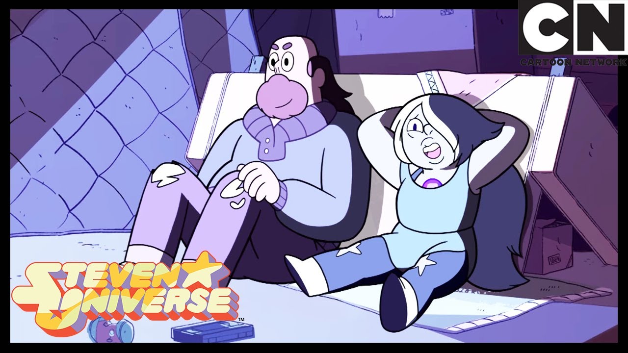 Greg and amethyst