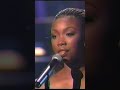 Brandy performing ( have you ever) good music good vibration