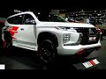 2022 Mitsubishi Pajero Sport Ralliart 2.4 Diesel / In-Depth Walkaround Exterior & Interior