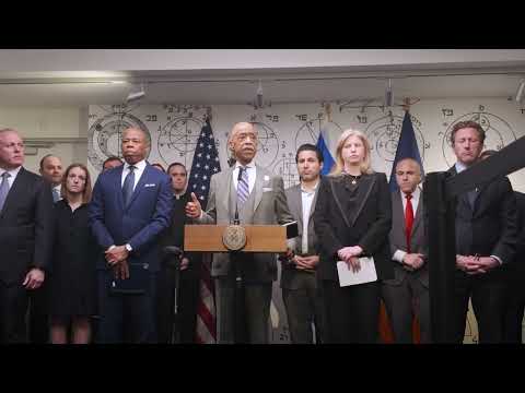 NYC Press Conference : The tragic shooting of two Israeli embassy workers in Washington, D.C.