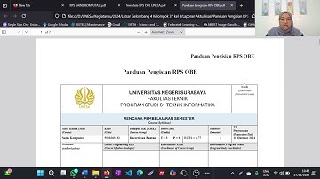 Voorbereiding van OBE-gebaseerde RPS