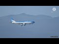 Airbus A330 de Aerolíneas Argentinas, Aterrizaje en Ushuaia con intenso viento 🌪️ 🛬🌬️
