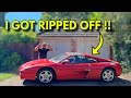 I Bought a Cheap Ferrari 348 Sight Unseen and Instantly Regretted It