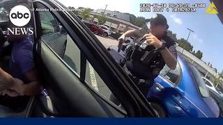 Child rescued from back seat of stolen car