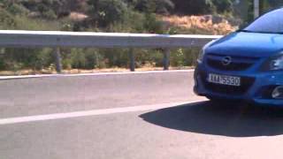 Viagkras Corsa Opc Shooting Flames.3Gp