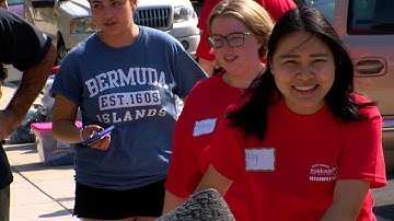 SUNY Oswego Move-in Day 2018