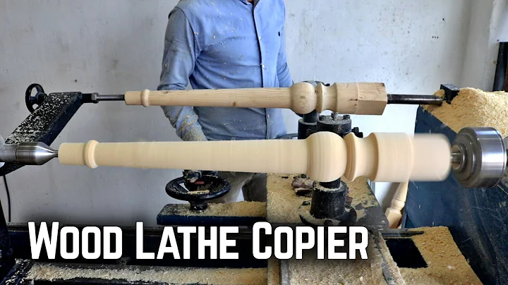 Wood Lathe Copier | How To Make Table Leg On Wood Lathe
