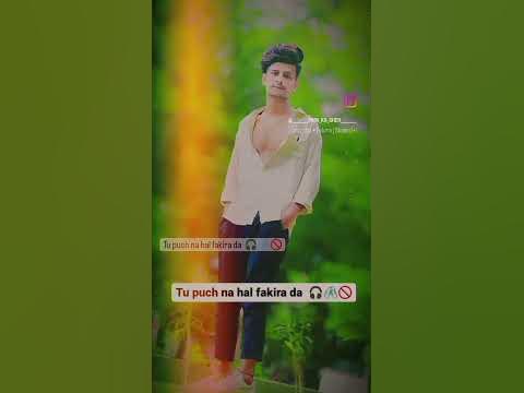 tu puche na hal fakira da 🎧...#cd #edit #fullhd #rdx - YouTube