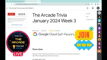 [WEEK 3] The Arcade Trivia January 2024| @quick_lab  #Arcade2024