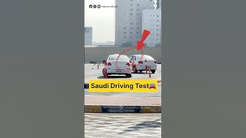 Saudi Driving Test🇸🇦| Saudi driving licence #saudi #driver #license #drivinglicence #job #minivlog