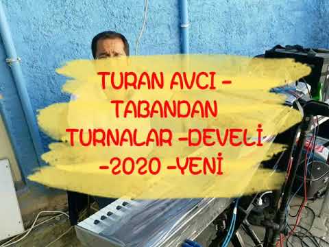 TURAN AVCI- TABANDAN TURNALAR -DEVELİ -2020 🎵🎙🎸🎤🎧🎶