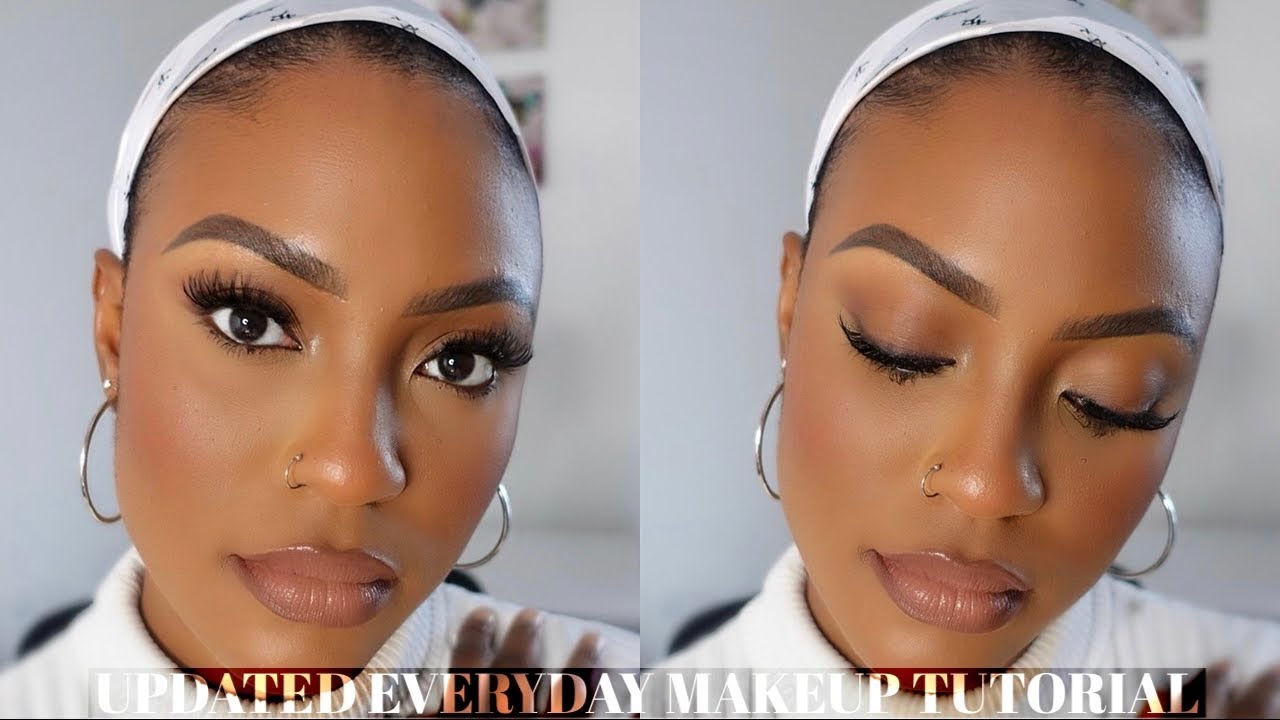 UPDATED EVERYDAY SOFT GLAM MAKEUP ROUTINE || LONG LASTING & REALISTIC ...