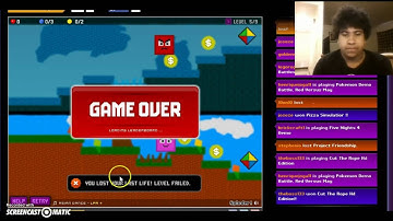 PROJECT FRIENDSHIP - Sploder Playthrough