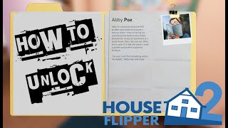 House Flipper 2: How to Unlock Abby Poe