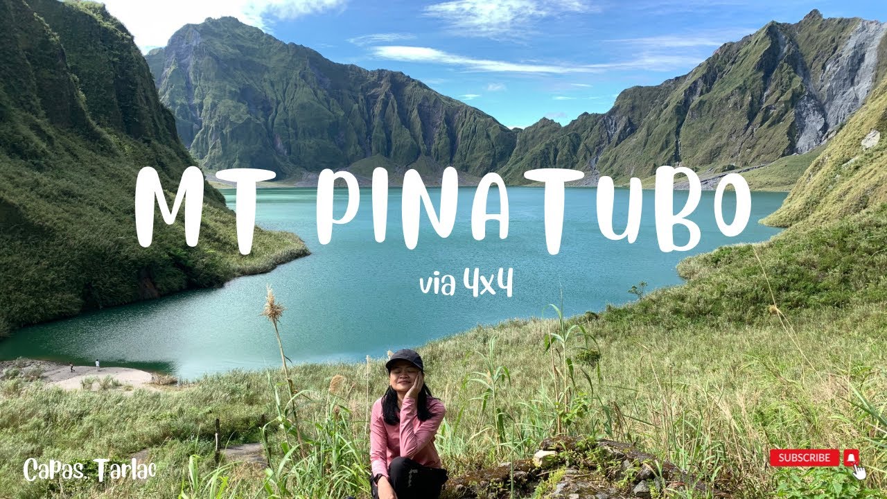 Mt Pinatubo Crater  Beautiful Disaster  Oct 2023