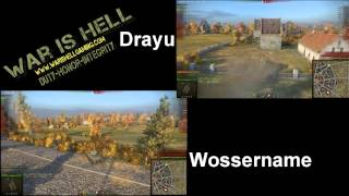 World of Tanks - Drayu & Wossername Kick Ass - War is Hell Gaming (.com)