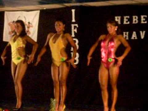 Fisicoculturismo Honduras 06 Body Fitness Categori...