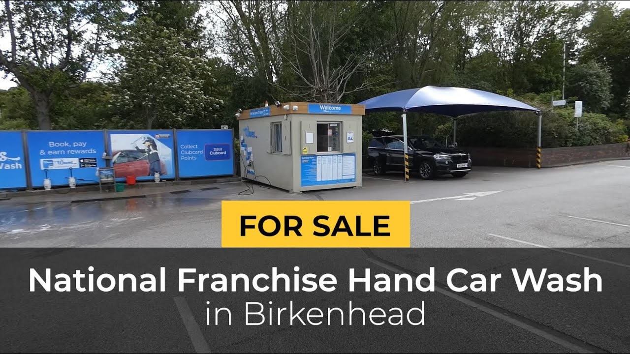 Car Wash Franchise for sale in Birkenhead YouTube