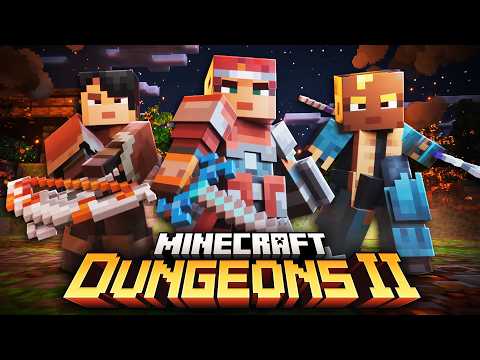 I Played The NEW Minecraft Dungeons 2!