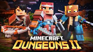 I Played The NEW Minecraft Dungeons 2!