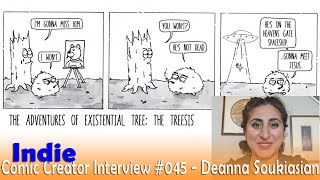 Indie Creator Exchange 045 Interviews Deanna Soukiasian | Power to the Panel | Teaching, Zines, IC3