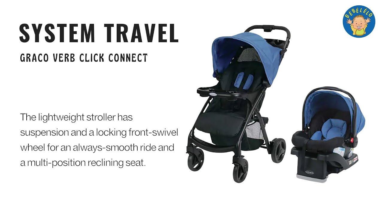 System travel graco verb click connect @Bebeleloalaval 