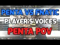 Katowice 2015 - PENTA vs fnatic de_inferno 1/4 finals with players voices (PENTA POV German)