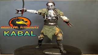 Mortal Kombat 11 Kabal Review- McFarlane Toys