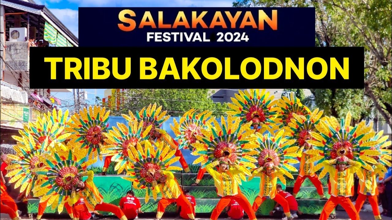Tribu Bakolodnon | Salakayan Festival 2024! Miagao, Iloilo #SalakayanFestival2024 #SalakayanMiagao