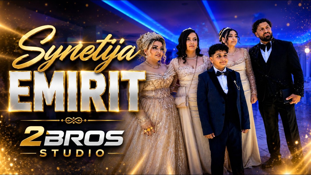 Synetija Emirit - te Emran Krasniqi | By STUDIO 2BROS - YouTube