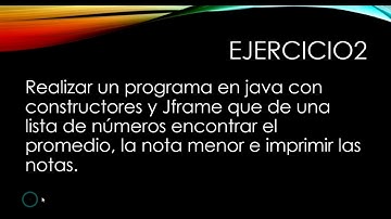 Ejercicios con vectores java netbeans