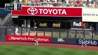 Mike Ford Walk off home run vs Oakland Athletics