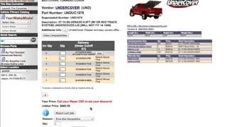 Reporting Lost Sales