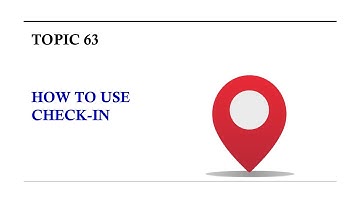 DINGTALK TOPIC 63 : HOW TO USE CHECK IN