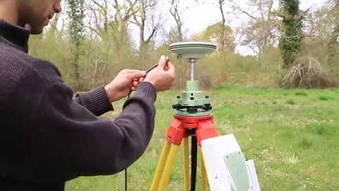 Nivellement de puits au DGPS