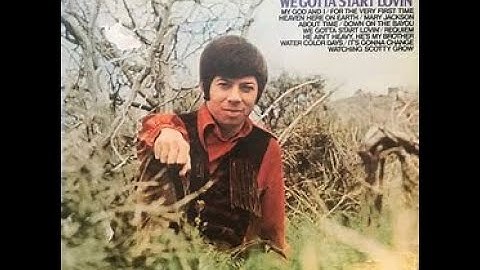 Thumbnail of BOBBY GOLDSBORO - WATCHING SCOTTY GROW #softrock