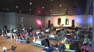 Les Mills- BODYPUMP 81 @ Lydia Haskell's The Fitness Rave