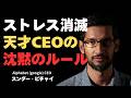 【Google流】天才CEOはなぜ怒らないのか?脳科学が暴く「沈黙」の力と、最強の感情コントロール術