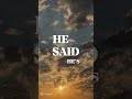 God Said it!!#Love#empower #motivation #encourage #inspire