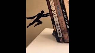 Artori Design Book Ends to Hold Books Heavy Duty