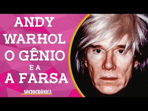 ANDY WARHOL - HISTÓRIA, POLÊMICAS E LEGADO DO MAIOR GÊNIO DA POP ART! | SOCIOCRONICA