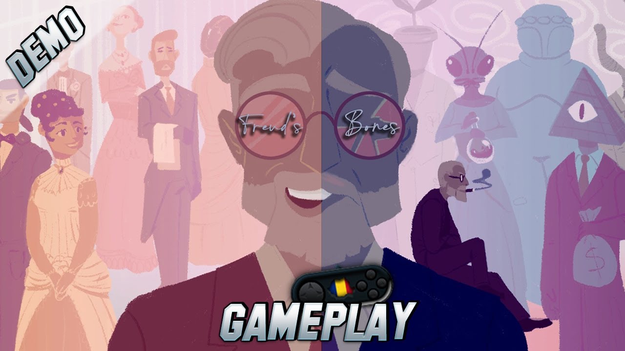 Freud's Bones-the game Demo PC Gameplay
