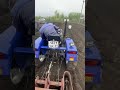 Сажаем картошку трактором)