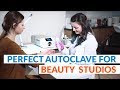 Enbio autoclave - perfect choice for your salon