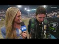 90-POINT RIDE: John Crimber rides Getcha Some for 90.05 points | PBR UTB Highlight
