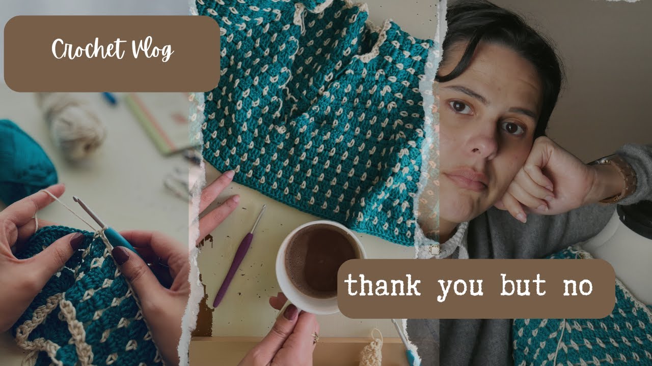 Умм, сюрприз! Вяжу крючком рубашку для мужа.