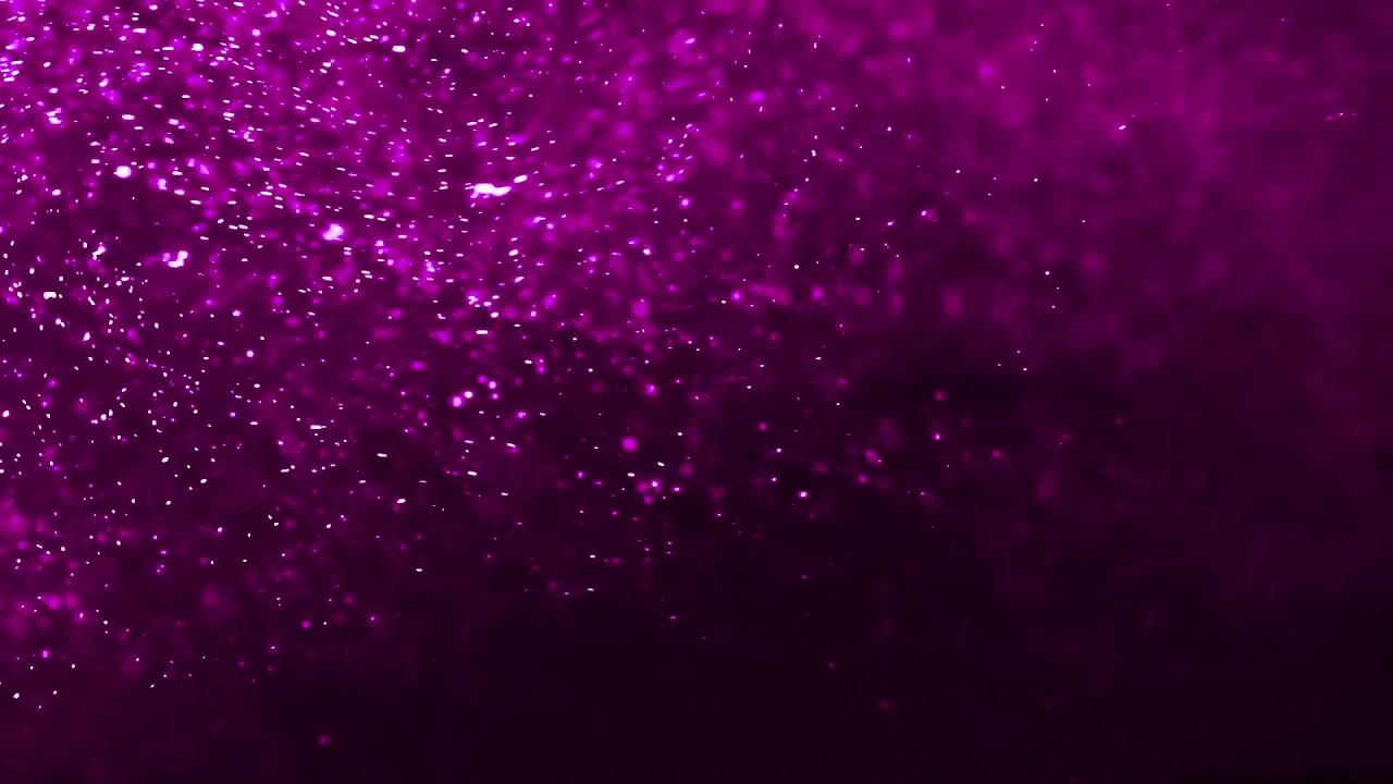 Abstract Cinematic Pink Particles background loop